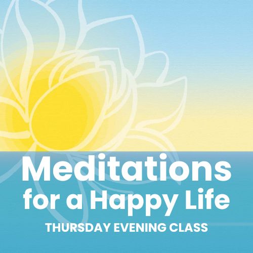 meditations for a happy life