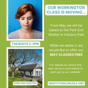 Meditation Classes for Everyone - Workington