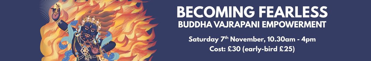 BUDDHA VAJRAPANI EMPOWERMENT (1)
