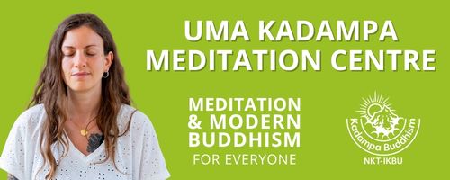 website logo header (1) Uma Kadampa Meditation Centre