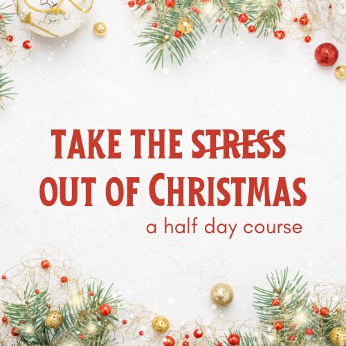 christmas stress