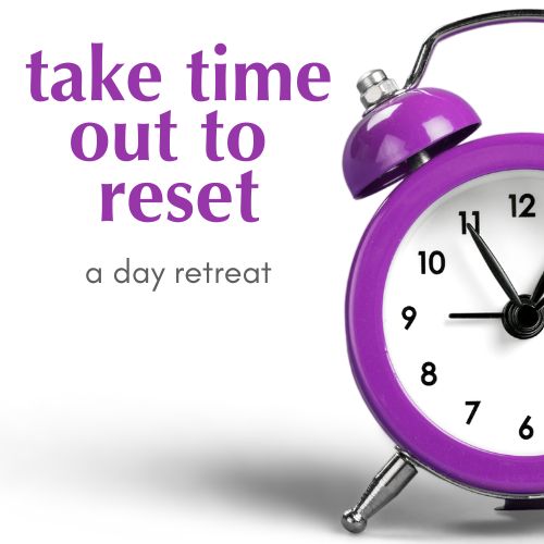 time to reset